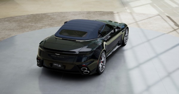 New 2026 Aston Martin DB12 S Volante for sale Call for price at Maserati of Greenwich in Greenwich CT 06830 5