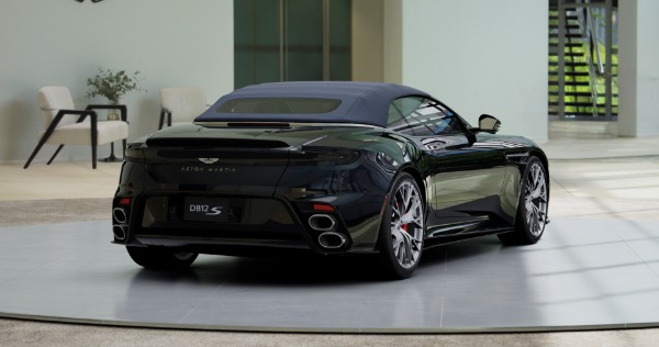 New 2026 Aston Martin DB12 S Volante for sale Call for price at Maserati of Greenwich in Greenwich CT 06830 6