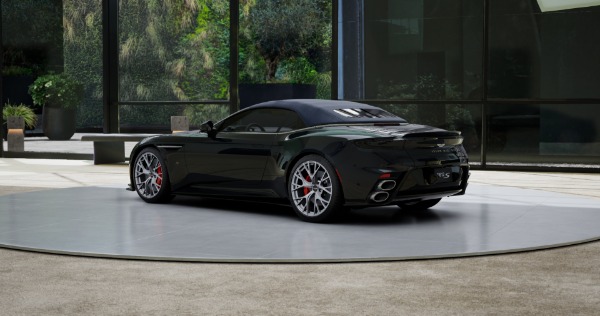 New 2026 Aston Martin DB12 S Volante for sale Call for price at Maserati of Greenwich in Greenwich CT 06830 7