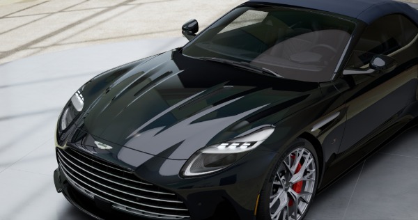 New 2026 Aston Martin DB12 S Volante for sale Call for price at Maserati of Greenwich in Greenwich CT 06830 8