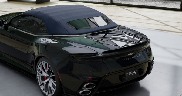 New 2026 Aston Martin DB12 S Volante for sale Call for price at Maserati of Greenwich in Greenwich CT 06830 9
