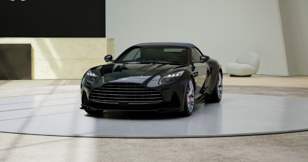 New 2026 Aston Martin DB12 S Volante for sale Call for price at Maserati of Greenwich in Greenwich CT 06830 1