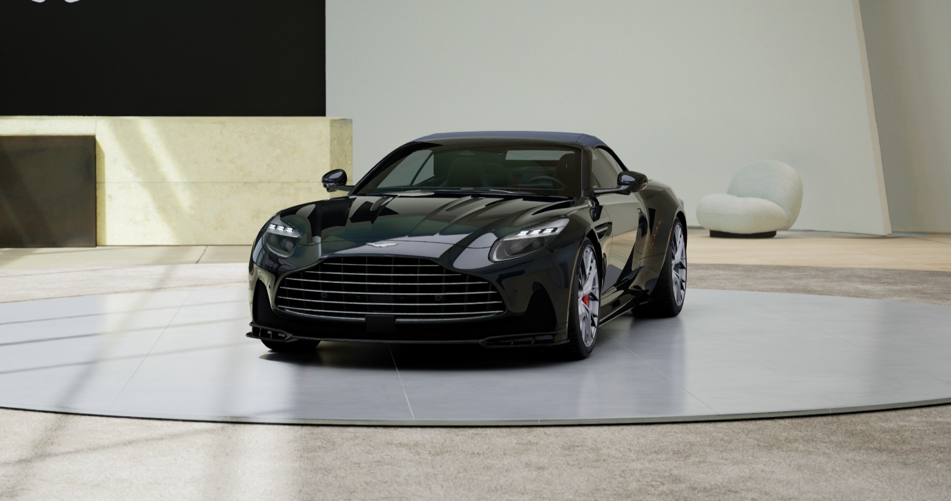New 2026 Aston Martin DB12 S Volante for sale Call for price at Maserati of Greenwich in Greenwich CT 06830 1