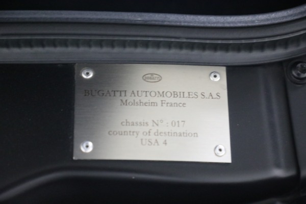 Used 2006 Bugatti Veyron 16.4 for sale Call for price at Maserati of Greenwich in Greenwich CT 06830 28