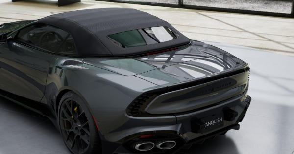 New 2026 Aston Martin Vanquish Volante for sale Call for price at Maserati of Greenwich in Greenwich CT 06830 11