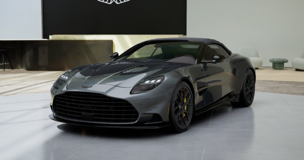 New 2026 Aston Martin Vanquish Volante for sale Call for price at Maserati of Greenwich in Greenwich CT 06830 2