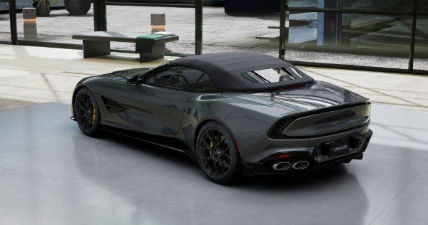 New 2026 Aston Martin Vanquish Volante for sale Call for price at Maserati of Greenwich in Greenwich CT 06830 5