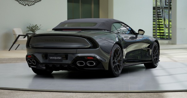 New 2026 Aston Martin Vanquish Volante for sale Call for price at Maserati of Greenwich in Greenwich CT 06830 6