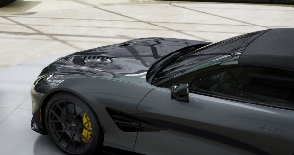 New 2026 Aston Martin Vanquish Volante for sale Call for price at Maserati of Greenwich in Greenwich CT 06830 8