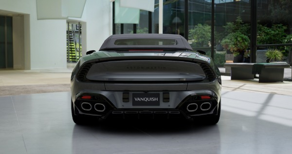New 2026 Aston Martin Vanquish Volante for sale Call for price at Maserati of Greenwich in Greenwich CT 06830 9