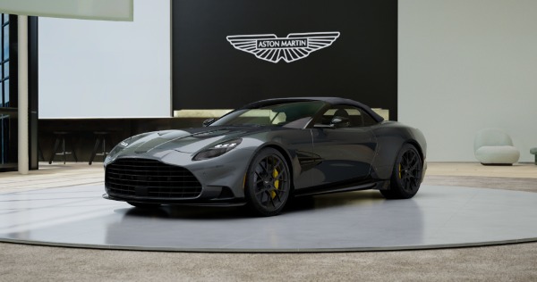 New 2026 Aston Martin Vanquish Volante for sale Call for price at Maserati of Greenwich in Greenwich CT 06830 1