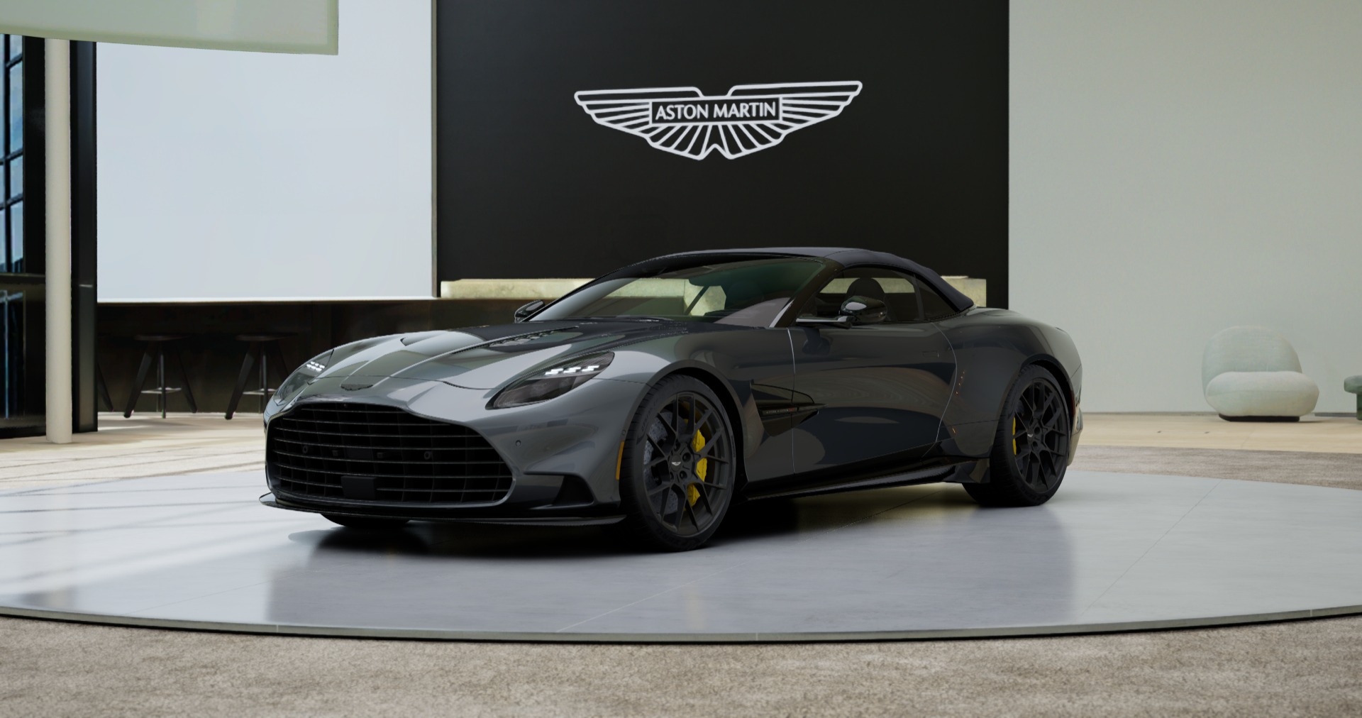 New 2026 Aston Martin Vanquish Volante for sale Call for price at Maserati of Greenwich in Greenwich CT 06830 1