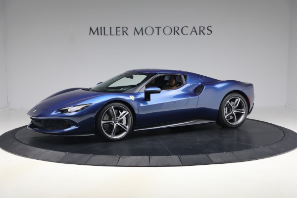 Used 2024 Ferrari 296 GTB for sale $369,900 at Maserati of Greenwich in Greenwich CT 06830 3