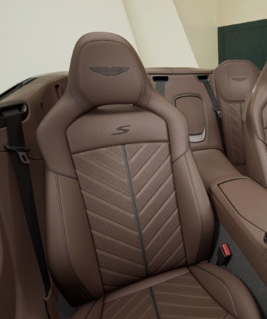 New 2026 Aston Martin DB12 S Volante for sale $373,700 at Maserati of Greenwich in Greenwich CT 06830 10