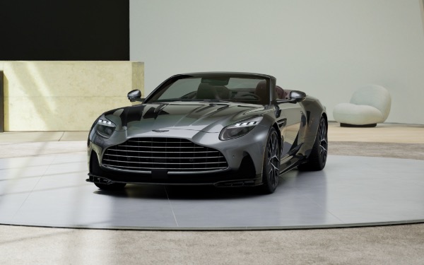 New 2026 Aston Martin DB12 S Volante for sale $373,700 at Maserati of Greenwich in Greenwich CT 06830 2