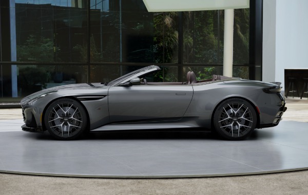 New 2026 Aston Martin DB12 S Volante for sale $373,700 at Maserati of Greenwich in Greenwich CT 06830 3