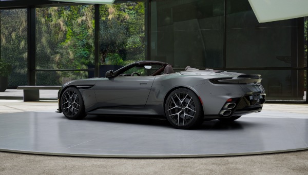 New 2026 Aston Martin DB12 S Volante for sale $373,700 at Maserati of Greenwich in Greenwich CT 06830 4