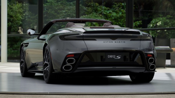 New 2026 Aston Martin DB12 S Volante for sale $373,700 at Maserati of Greenwich in Greenwich CT 06830 5