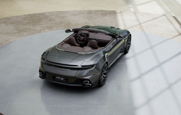 New 2026 Aston Martin DB12 S Volante for sale $373,700 at Maserati of Greenwich in Greenwich CT 06830 6