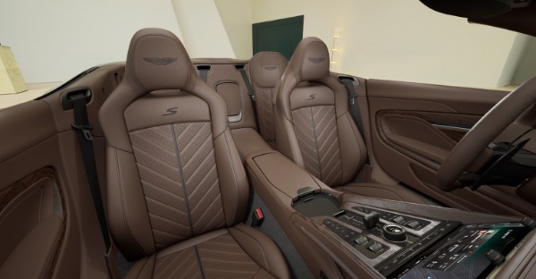 New 2026 Aston Martin DB12 S Volante for sale $373,700 at Maserati of Greenwich in Greenwich CT 06830 7