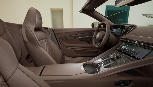New 2026 Aston Martin DB12 S Volante for sale $373,700 at Maserati of Greenwich in Greenwich CT 06830 8
