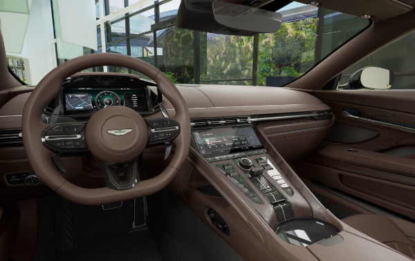 New 2026 Aston Martin DB12 S Volante for sale $373,700 at Maserati of Greenwich in Greenwich CT 06830 9