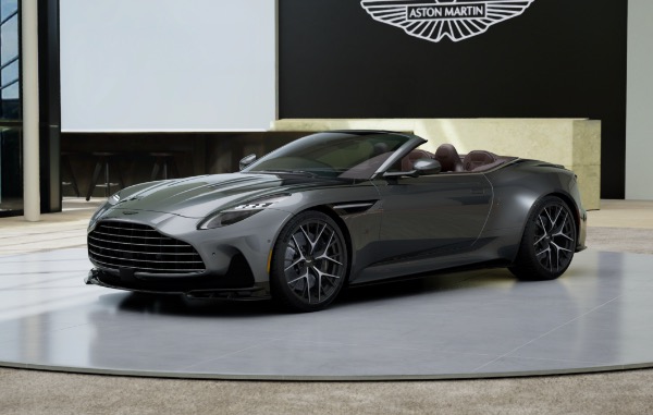 New 2026 Aston Martin DB12 S Volante for sale $373,700 at Maserati of Greenwich in Greenwich CT 06830 1