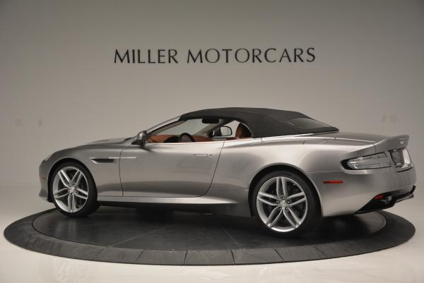 New 2016 Aston Martin DB9 GT Volante for sale Sold at Maserati of Greenwich in Greenwich CT 06830 16