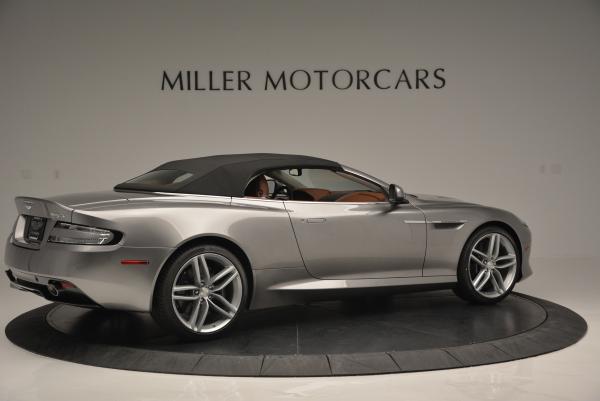 New 2016 Aston Martin DB9 GT Volante for sale Sold at Maserati of Greenwich in Greenwich CT 06830 20