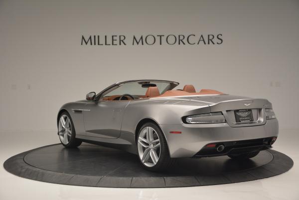 New 2016 Aston Martin DB9 GT Volante for sale Sold at Maserati of Greenwich in Greenwich CT 06830 5