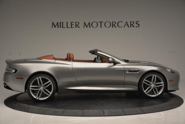 New 2016 Aston Martin DB9 GT Volante for sale Sold at Maserati of Greenwich in Greenwich CT 06830 8