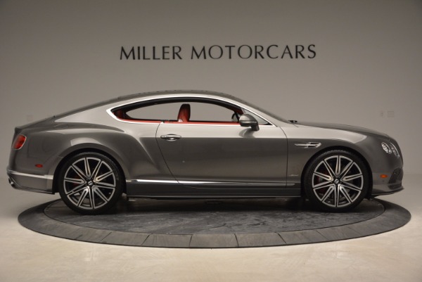 Used 2016 Bentley Continental GT Speed for sale Sold at Maserati of Greenwich in Greenwich CT 06830 9