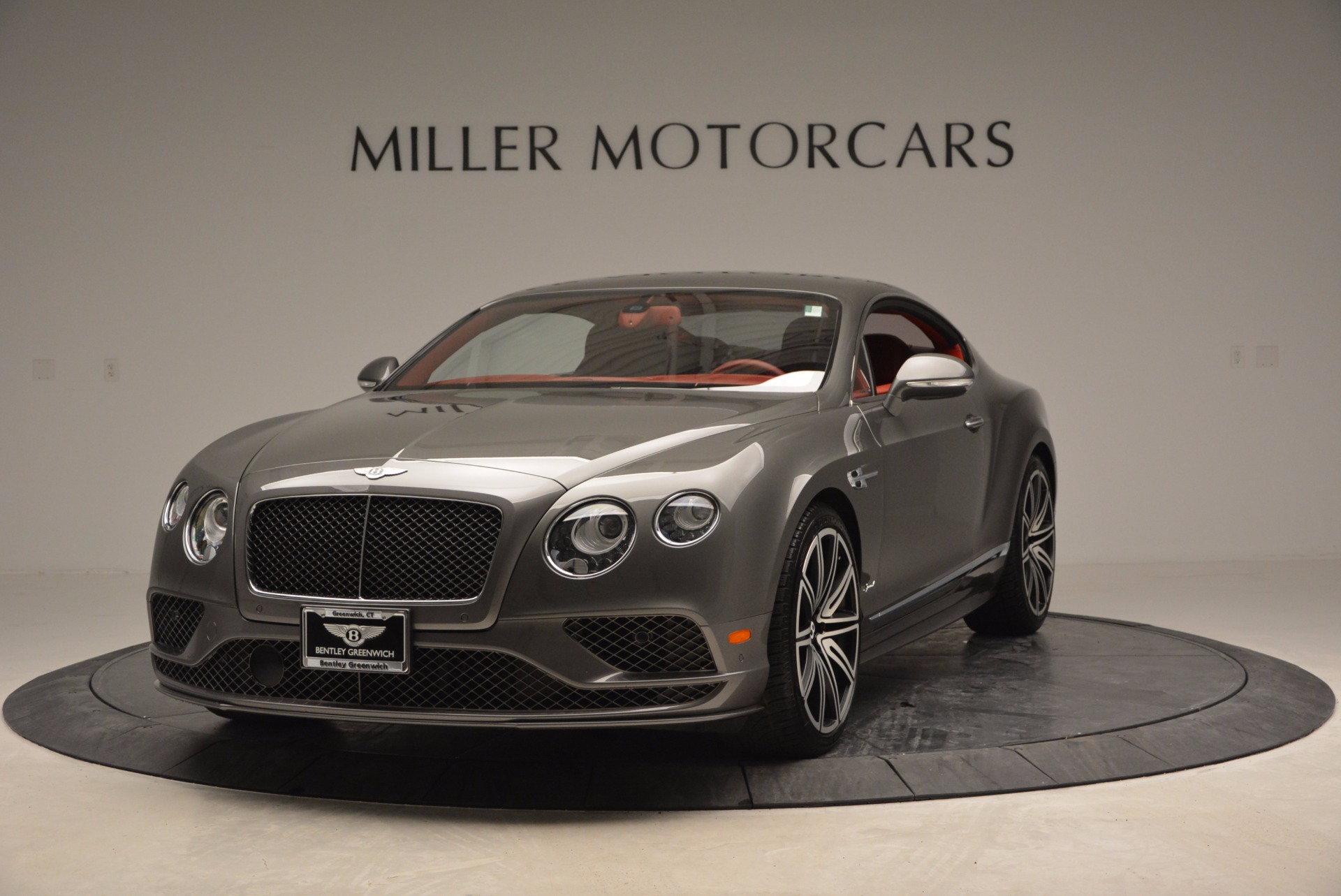 Used 2016 Bentley Continental GT Speed for sale Sold at Maserati of Greenwich in Greenwich CT 06830 1