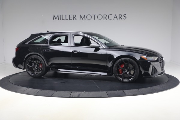 Used 2026 Audi RS 6 Avant performance 4.0T quattro Avant for sale $145,900 at Maserati of Greenwich in Greenwich CT 06830 10