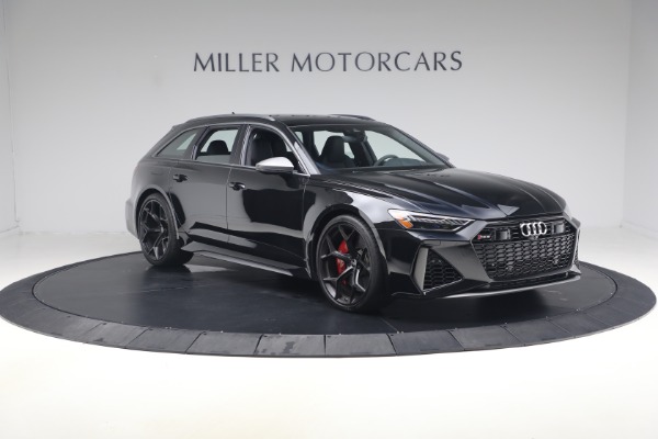 Used 2026 Audi RS 6 Avant performance 4.0T quattro Avant for sale $145,900 at Maserati of Greenwich in Greenwich CT 06830 11