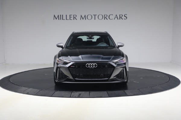 Used 2026 Audi RS 6 Avant performance 4.0T quattro Avant for sale $145,900 at Maserati of Greenwich in Greenwich CT 06830 12