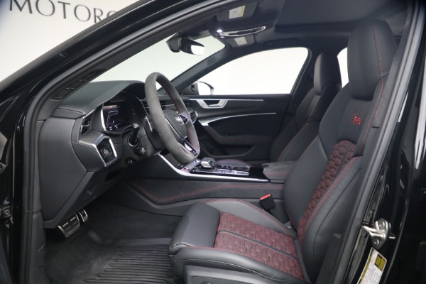 Used 2026 Audi RS 6 Avant performance 4.0T quattro Avant for sale $145,900 at Maserati of Greenwich in Greenwich CT 06830 13