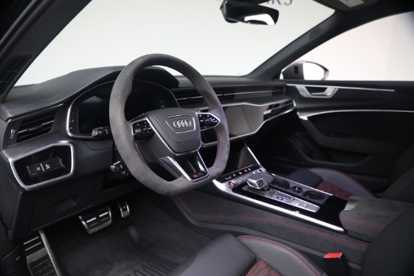 Used 2026 Audi RS 6 Avant performance 4.0T quattro Avant for sale $145,900 at Maserati of Greenwich in Greenwich CT 06830 15