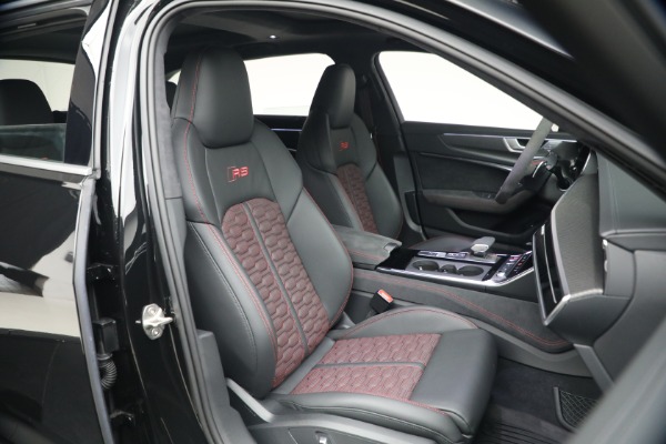 Used 2026 Audi RS 6 Avant performance 4.0T quattro Avant for sale $145,900 at Maserati of Greenwich in Greenwich CT 06830 17