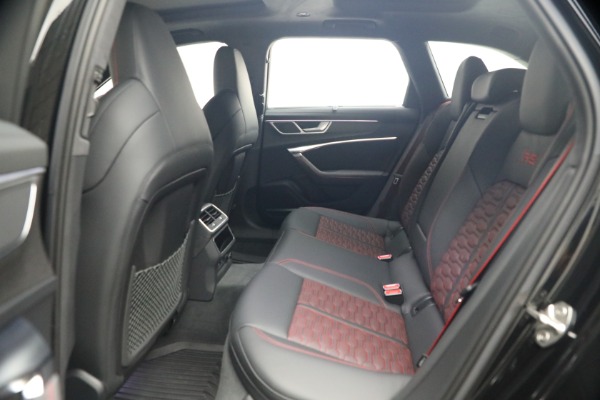 Used 2026 Audi RS 6 Avant performance 4.0T quattro Avant for sale $145,900 at Maserati of Greenwich in Greenwich CT 06830 19