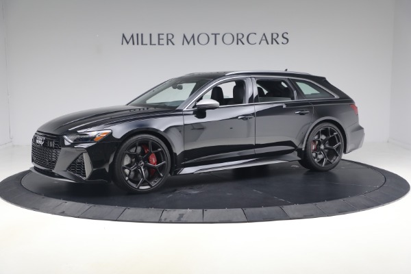 Used 2026 Audi RS 6 Avant performance 4.0T quattro Avant for sale $145,900 at Maserati of Greenwich in Greenwich CT 06830 2