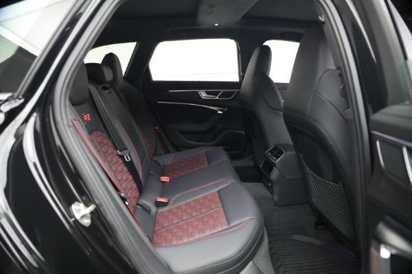 Used 2026 Audi RS 6 Avant performance 4.0T quattro Avant for sale $145,900 at Maserati of Greenwich in Greenwich CT 06830 21