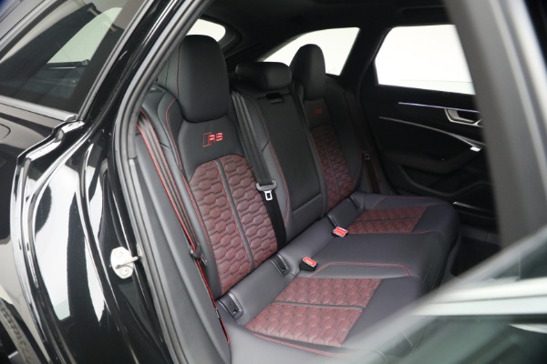 Used 2026 Audi RS 6 Avant performance 4.0T quattro Avant for sale $145,900 at Maserati of Greenwich in Greenwich CT 06830 22