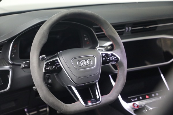 Used 2026 Audi RS 6 Avant performance 4.0T quattro Avant for sale $145,900 at Maserati of Greenwich in Greenwich CT 06830 23