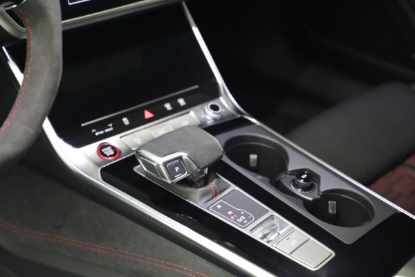 Used 2026 Audi RS 6 Avant performance 4.0T quattro Avant for sale $145,900 at Maserati of Greenwich in Greenwich CT 06830 24
