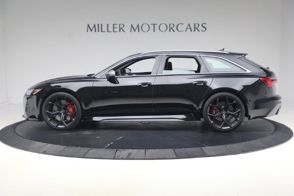 Used 2026 Audi RS 6 Avant performance 4.0T quattro Avant for sale $145,900 at Maserati of Greenwich in Greenwich CT 06830 3
