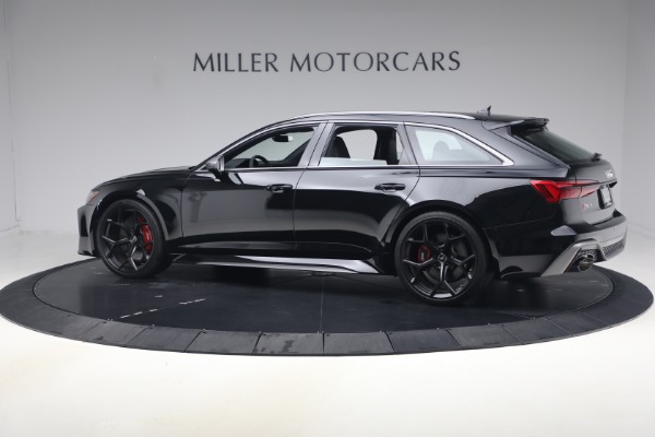 Used 2026 Audi RS 6 Avant performance 4.0T quattro Avant for sale $145,900 at Maserati of Greenwich in Greenwich CT 06830 4