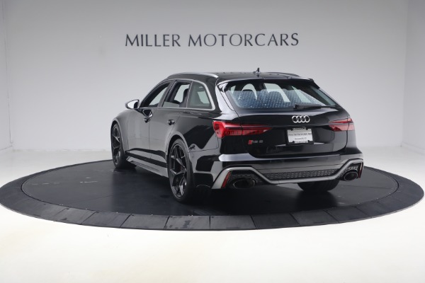 Used 2026 Audi RS 6 Avant performance 4.0T quattro Avant for sale $145,900 at Maserati of Greenwich in Greenwich CT 06830 5