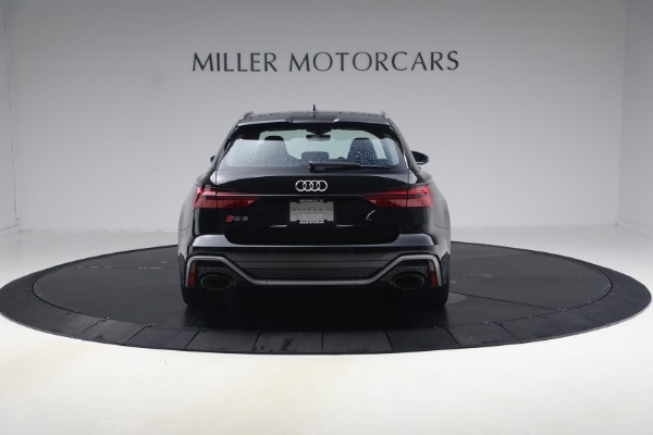 Used 2026 Audi RS 6 Avant performance 4.0T quattro Avant for sale $145,900 at Maserati of Greenwich in Greenwich CT 06830 6