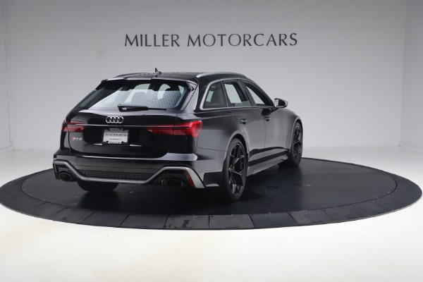 Used 2026 Audi RS 6 Avant performance 4.0T quattro Avant for sale $145,900 at Maserati of Greenwich in Greenwich CT 06830 7